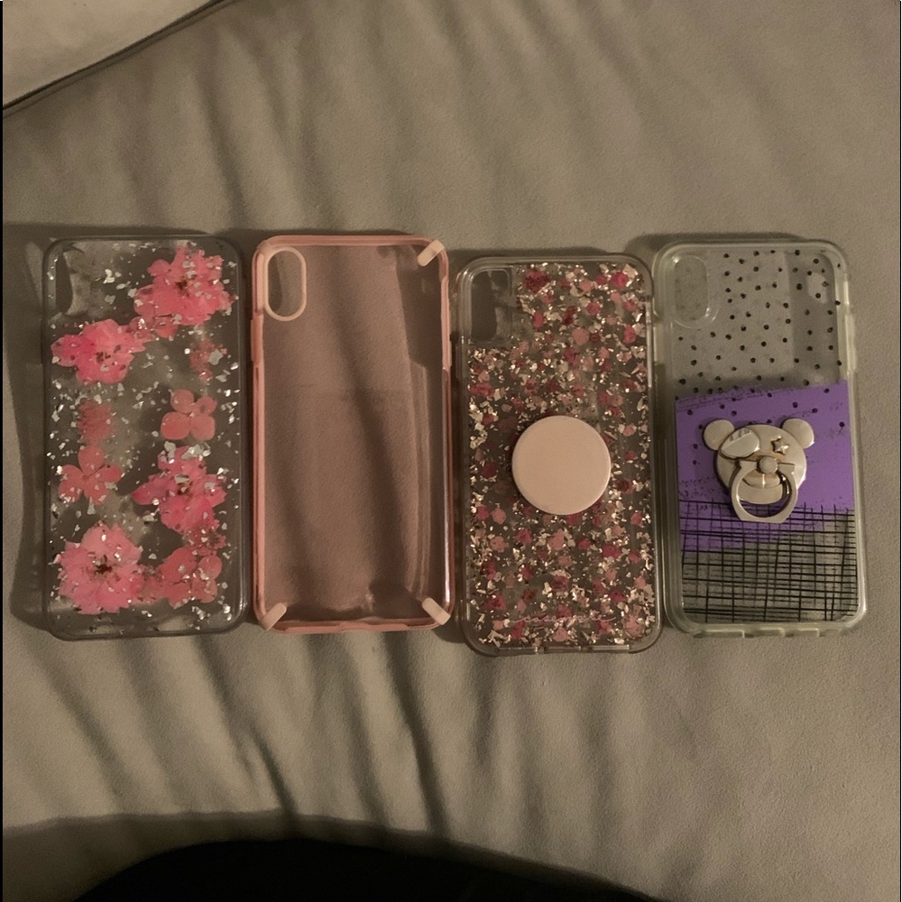 iPhone 10 cases (bundle)